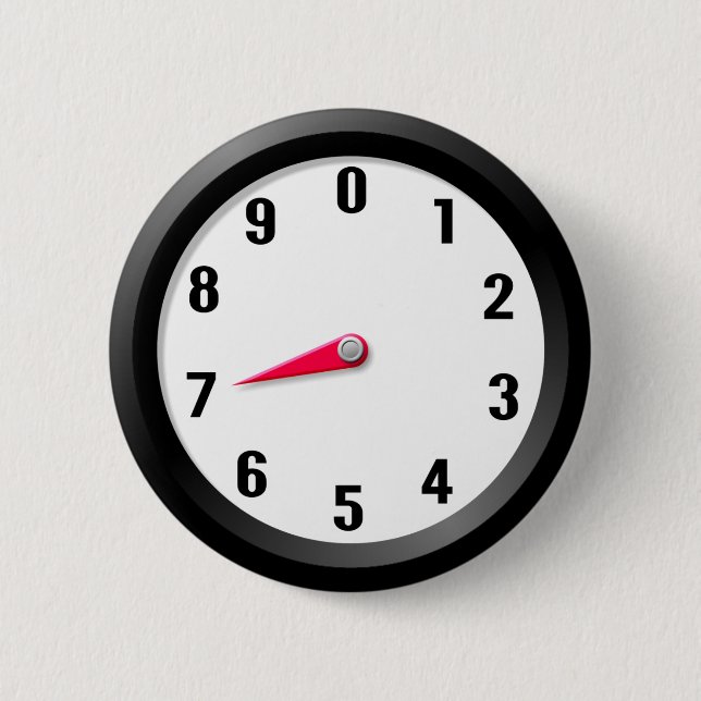 Bóton Redondo 5.08cm Medidor 7 (Frente)