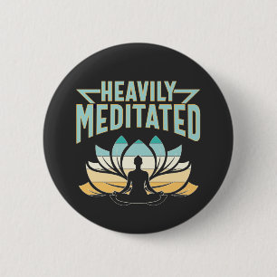 Bóton Redondo 5.08cm Meditado Pesadamente - Yoga