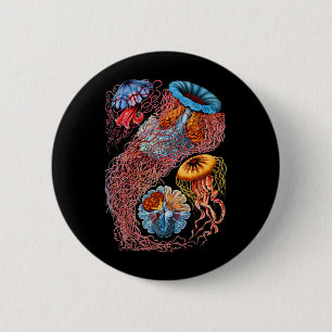 Bóton Redondo 5.08cm Medusa