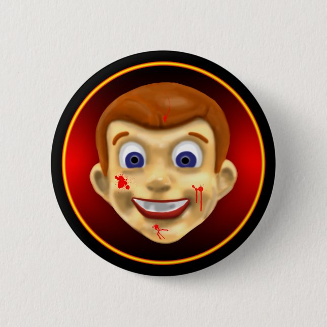 Bóton Redondo 5.08cm Meetz Meaty (Frente)