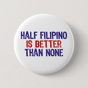 Bóton Redondo 5.08cm Meio filipino