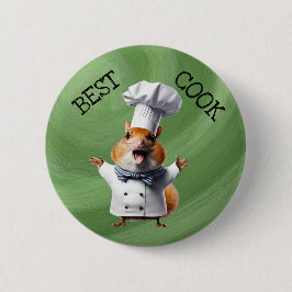 Bóton Redondo 5.08cm Melhor chef de cozinha