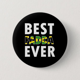 Bóton Redondo 5.08cm Melhor Fadda Dia de os pais Pai Pai Pai