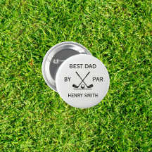 Melhor Pai pela Par Golfe Dia dos Pais Presente pa