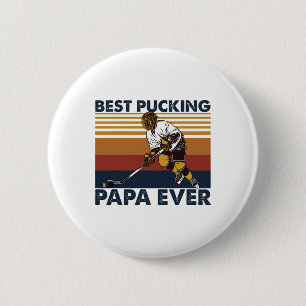 Bóton Redondo 5.08cm Melhor Papai Pucking de Todos os Tempos Frase Dive