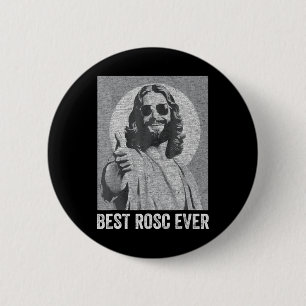 Bóton Redondo 5.08cm Melhor ROSC Páscoa Enfermeira Jesus Enfermeira  En