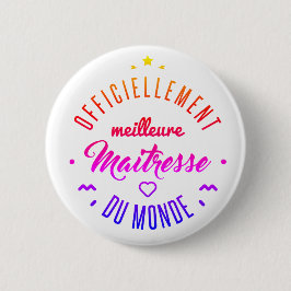 Bóton Redondo 5.08cm Melhor soberano do mundo