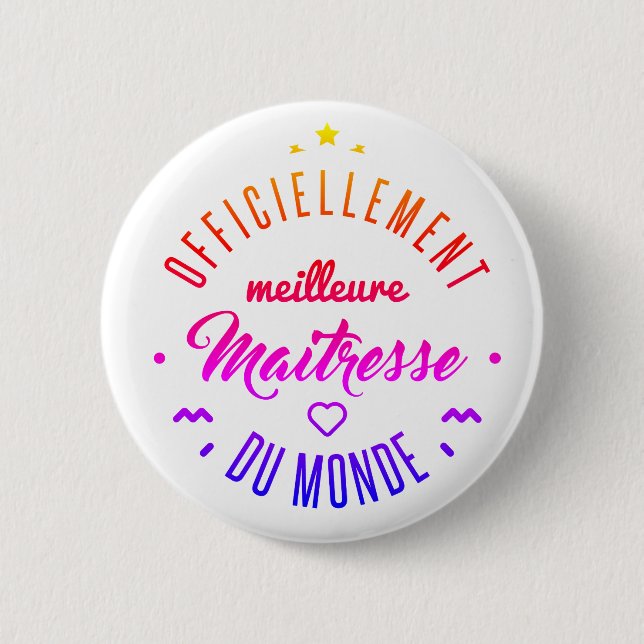 Bóton Redondo 5.08cm Melhor soberano do mundo (Frente)