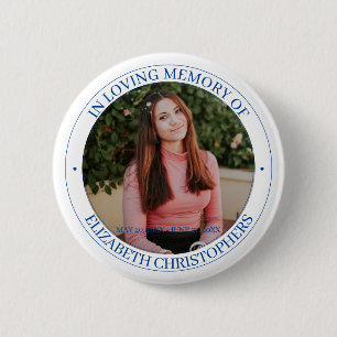 Bóton Redondo 5.08cm Memória personalizada Memória personalizada Memo