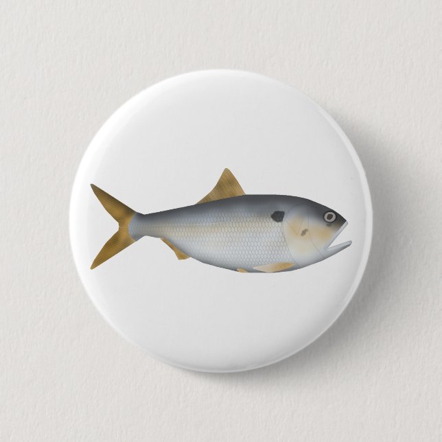 Bóton Redondo 5.08cm Menhaden Argentino (Frente)