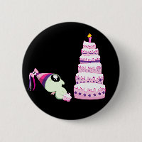 Menina Cthulhu do aniversário