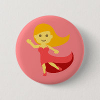 Menina de dança Emoji