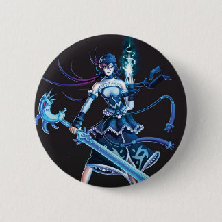 Bóton Redondo 5.08cm Menina do pirata do Anime