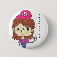 Menina super do geek