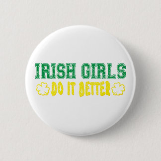 Bóton Redondo 5.08cm Meninas irlandesas melhora