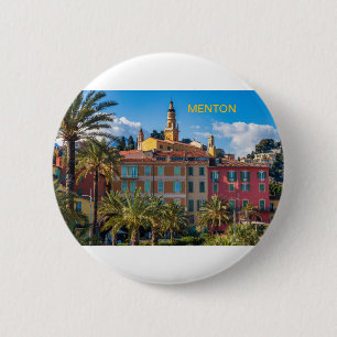 Bóton Redondo 5.08cm Menton