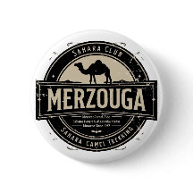 Merzouga Sahara Passeio de Camelo Insígnia Vintage