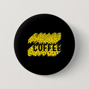 Bóton Redondo 5.08cm Mês da Consciência Café Asl Lover Trendy Love Daf