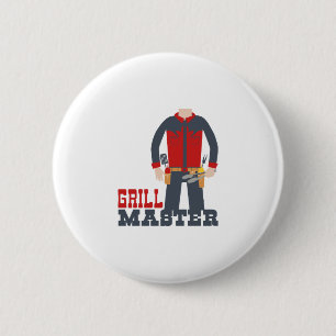 Bóton Redondo 5.08cm Mestre Grill