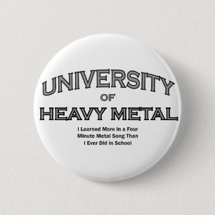 BÓTON REDONDO 5.08CM METAL DE MUSIC-HEAVY