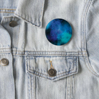 Bóton Redondo 5.08cm Metatron’s Cube Sacred Geometry