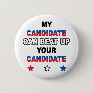 Bóton Redondo 5.08cm meu candidato