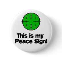 Meu sinal de paz!