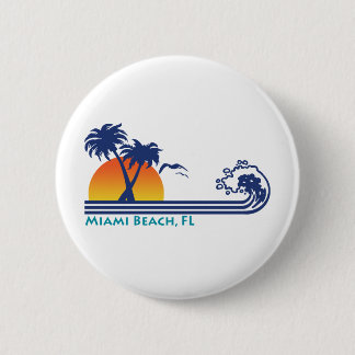 Bóton Redondo 5.08cm Miami Beach