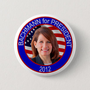 Bóton Redondo 5.08cm Michele Bachmann