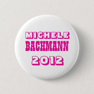 Bóton Redondo 5.08cm Michele Bachmann 2012