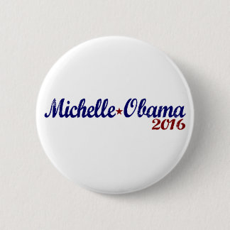 Bóton Redondo 5.08cm Michelle Obama 2016