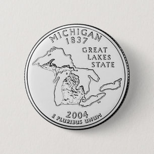 Bóton Redondo 5.08cm Michigan