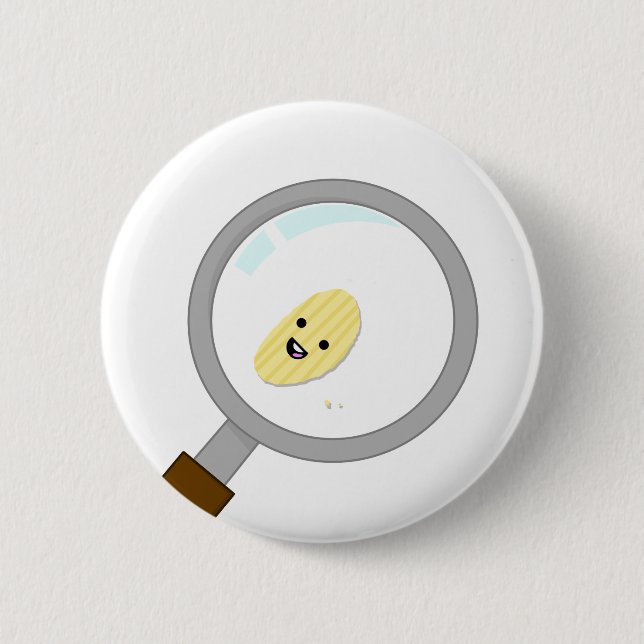 Bóton Redondo 5.08cm Micro microplaqueta (Frente)