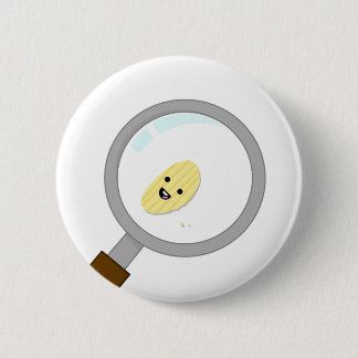 Bóton Redondo 5.08cm Micro microplaqueta