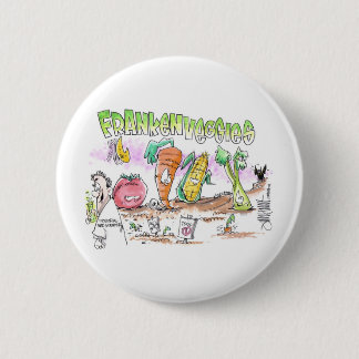 Bóton Redondo 5.08cm Milhões contra Monsanto