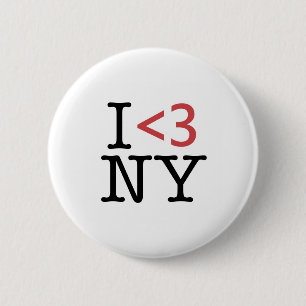 BÓTON REDONDO 5.08CM MIM <3 NY