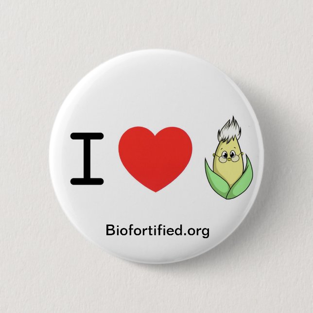 Bóton Redondo 5.08cm Mim botão de <3 Frank (Frente)