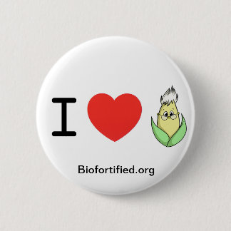 Bóton Redondo 5.08cm Mim botão de <3 Frank