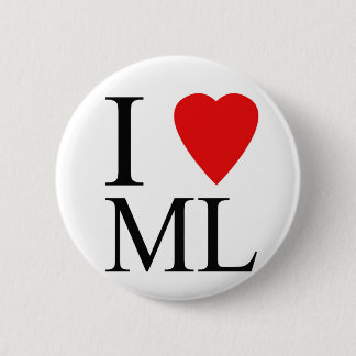 Bóton Redondo 5.08cm Mim botão do luar de Luv