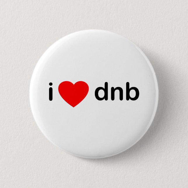Bóton Redondo 5.08cm Mim coração DNB (Frente)