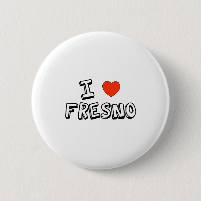 Bóton Redondo 5.08cm Mim coração Fresno (Frente)