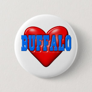 Bóton Redondo 5.08cm Mim LoveBuffalo