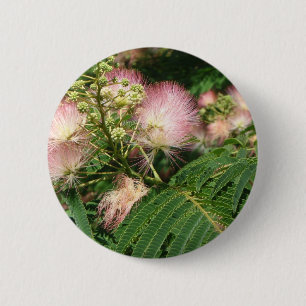 Bóton Redondo 5.08cm mimosa que floresce 2010