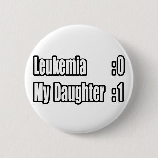 Bóton Redondo 5.08cm Minha Filha Beat Leukemia (Painel de Avaliação)