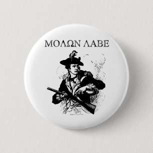 Bóton Redondo 5.08cm Minuteman de Molon Labe