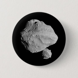 Bóton Redondo 5.08cm Missão Lucy: Asteroide Binário Dinkinesh