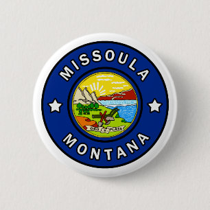 Bóton Redondo 5.08cm Missoula Montana