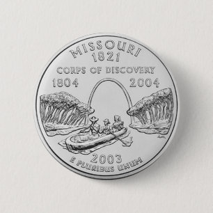 Bóton Redondo 5.08cm Missouri