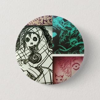 Bóton Redondo 5.08cm mistério de yaei 1