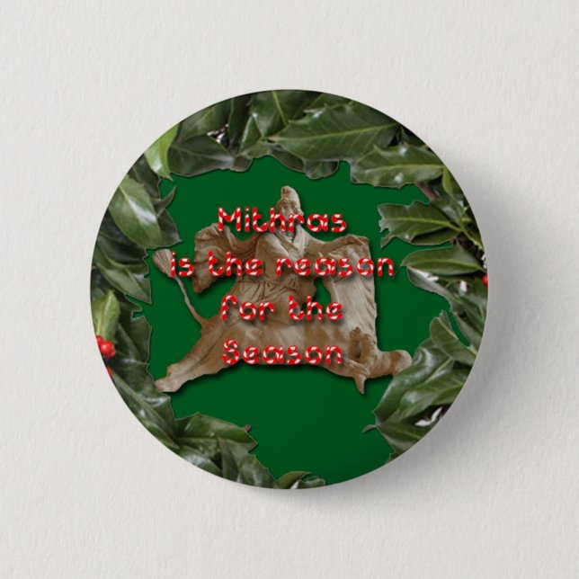 Bóton Redondo 5.08cm Mithras: (Frente)